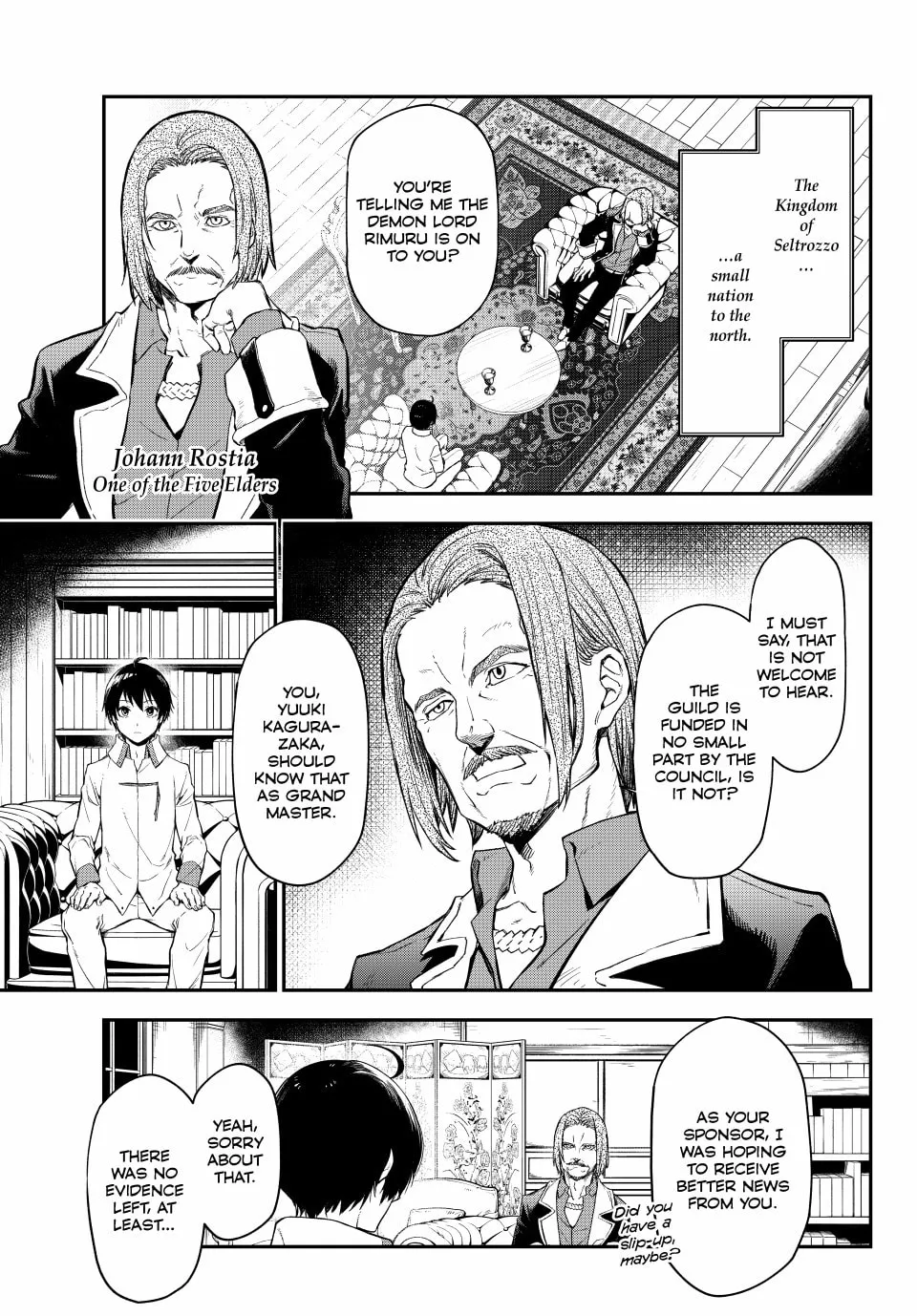 That Time I Got Reincarnated as a Slime Chapter 121 page 1 - 