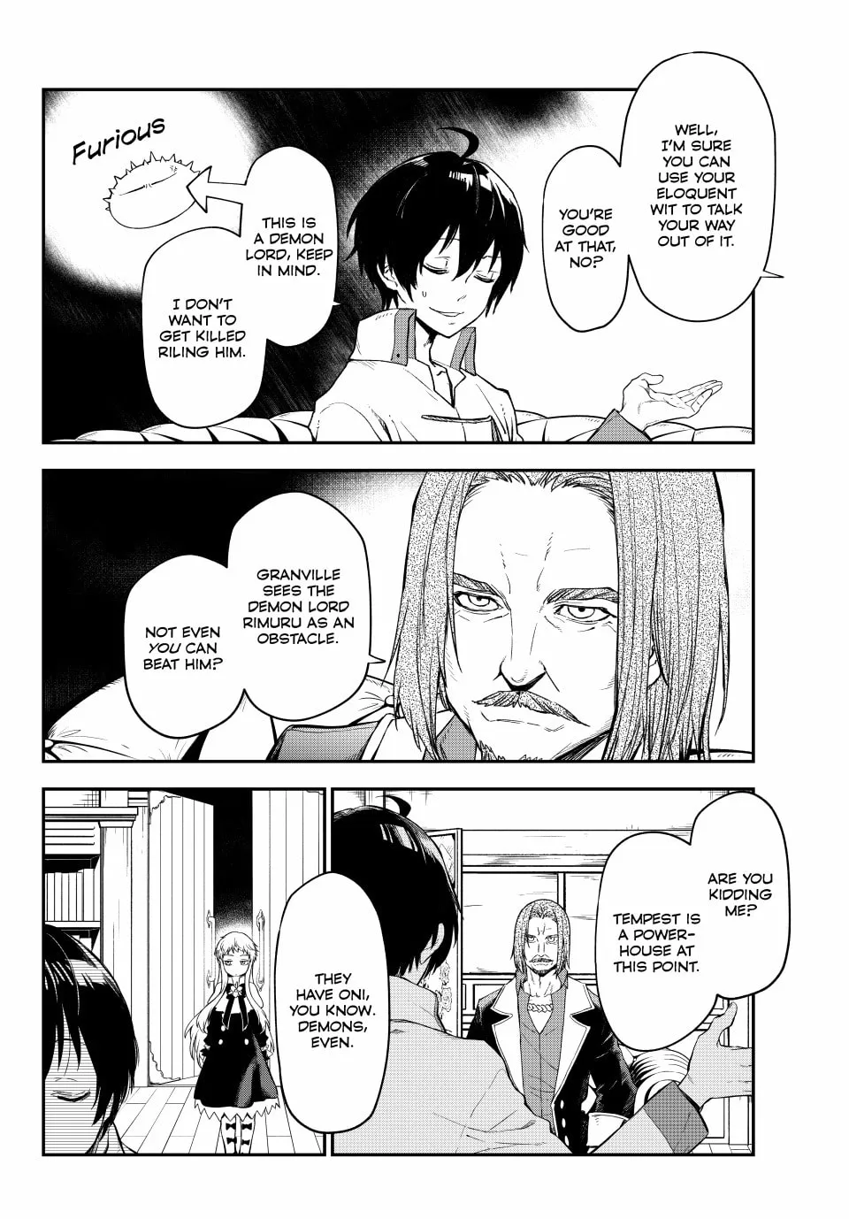 That Time I Got Reincarnated as a Slime Chapter 121 page 2 - 