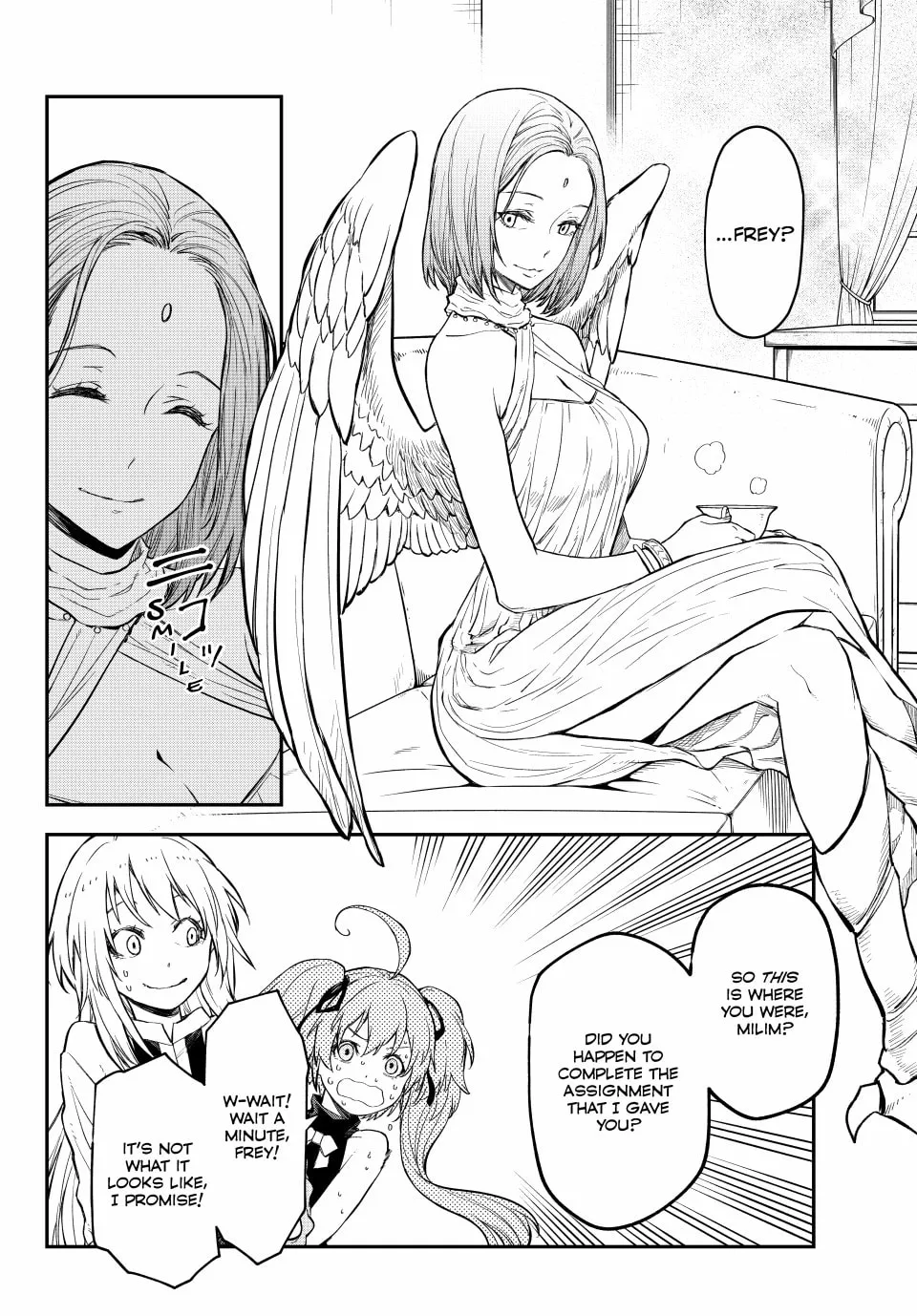 That Time I Got Reincarnated as a Slime Chapter 121 page 26 - 