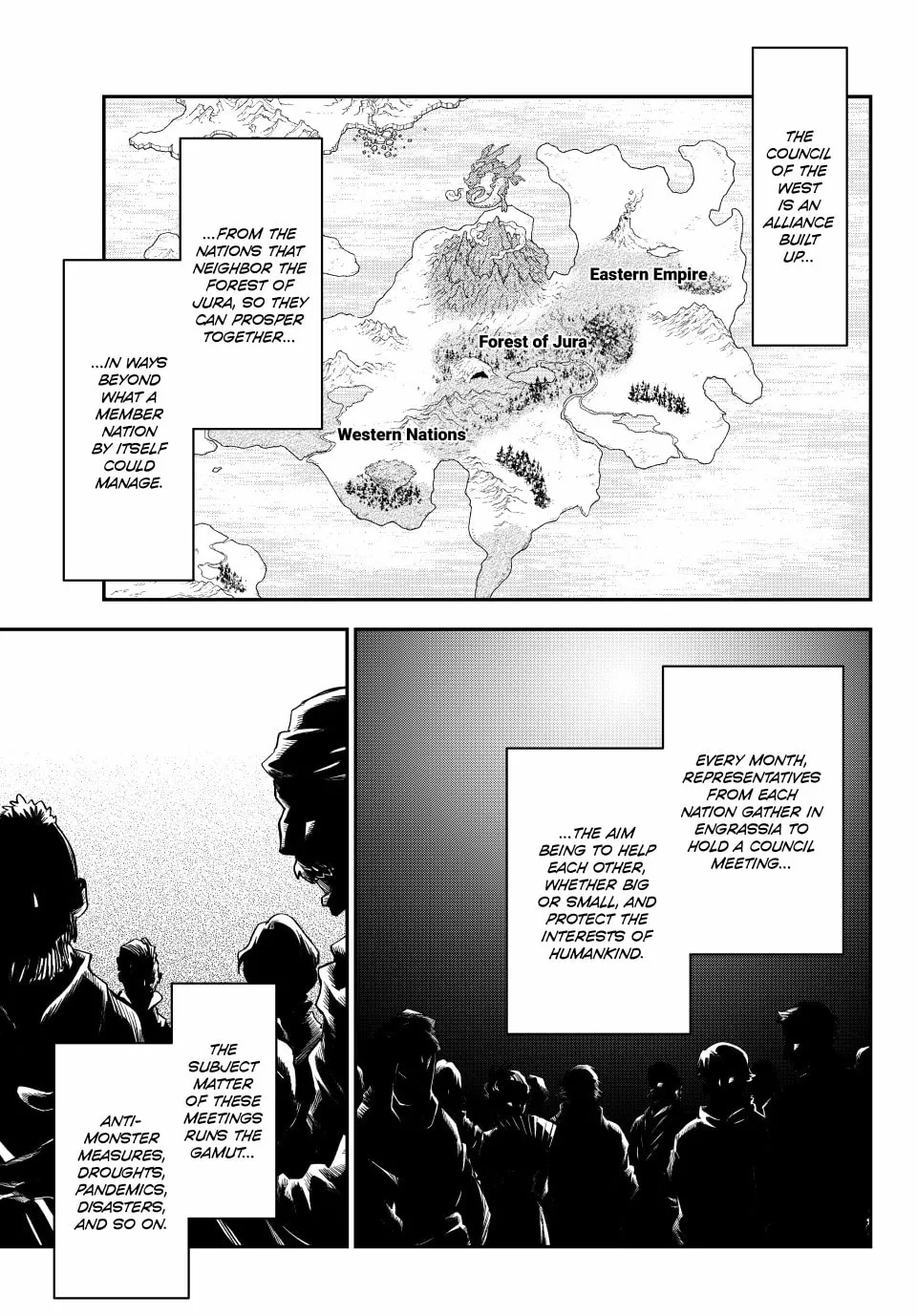 That Time I Got Reincarnated as a Slime Chapter 122 page 1 - 