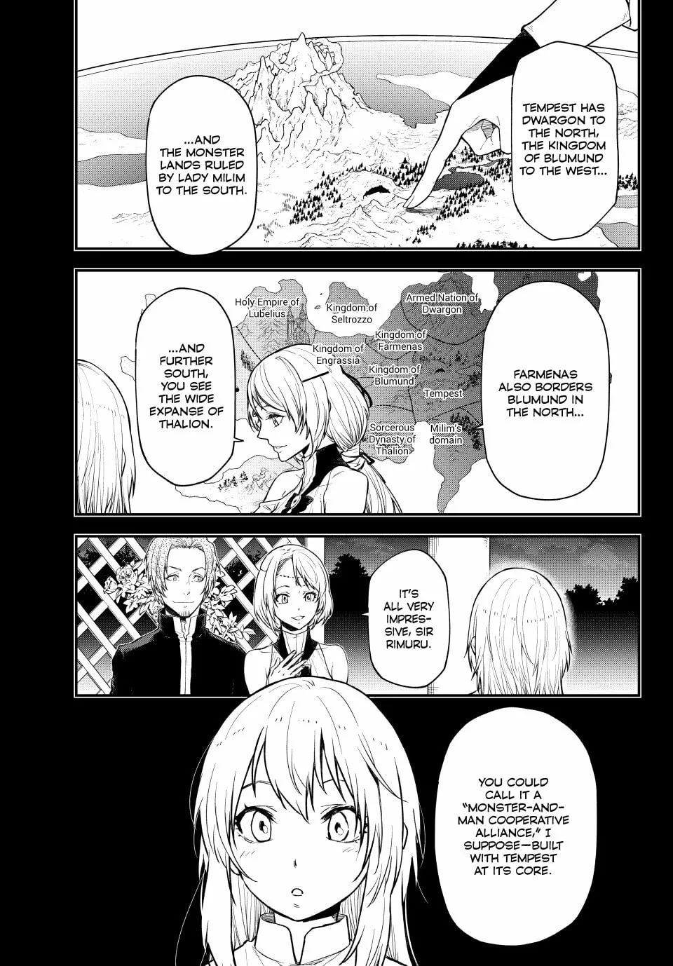 That Time I Got Reincarnated as a Slime Chapter 123 page 1 - 