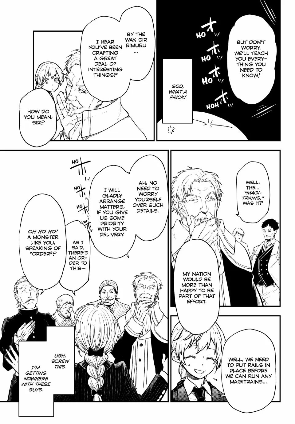 That Time I Got Reincarnated as a Slime Chapter 123 page 11 - 