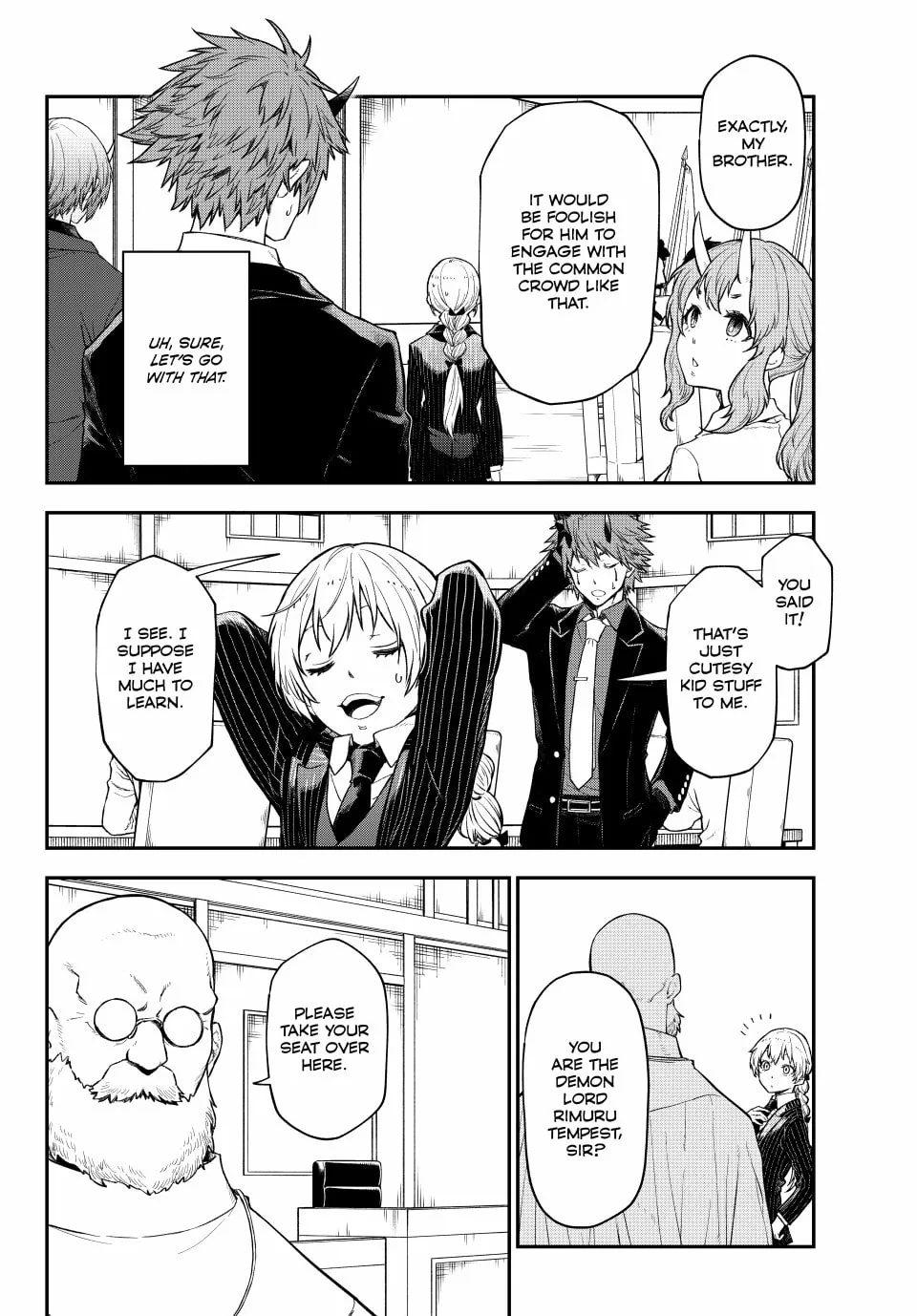 That Time I Got Reincarnated as a Slime Chapter 123 page 14 - 