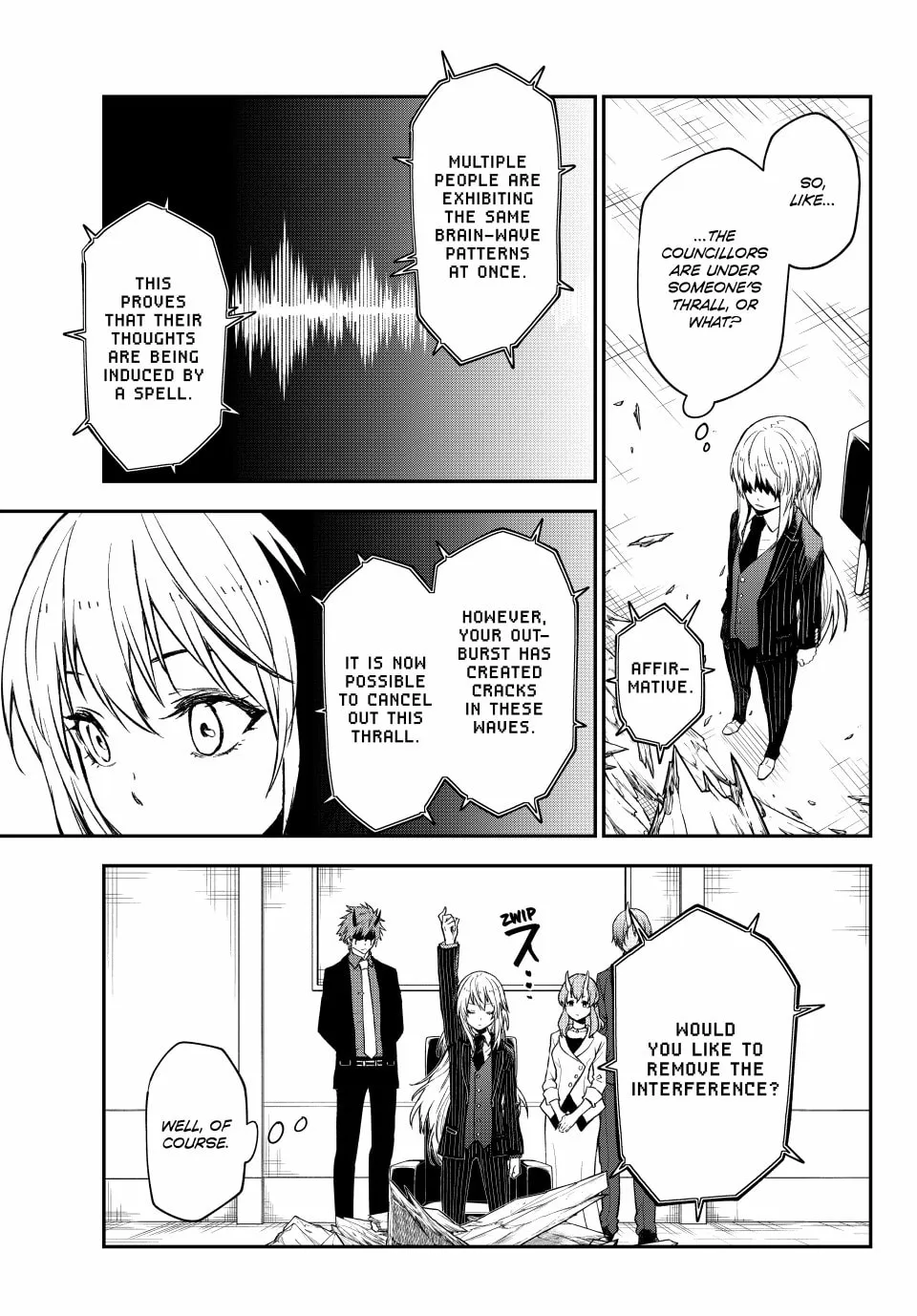 That Time I Got Reincarnated as a Slime Chapter 123 page 29 - 