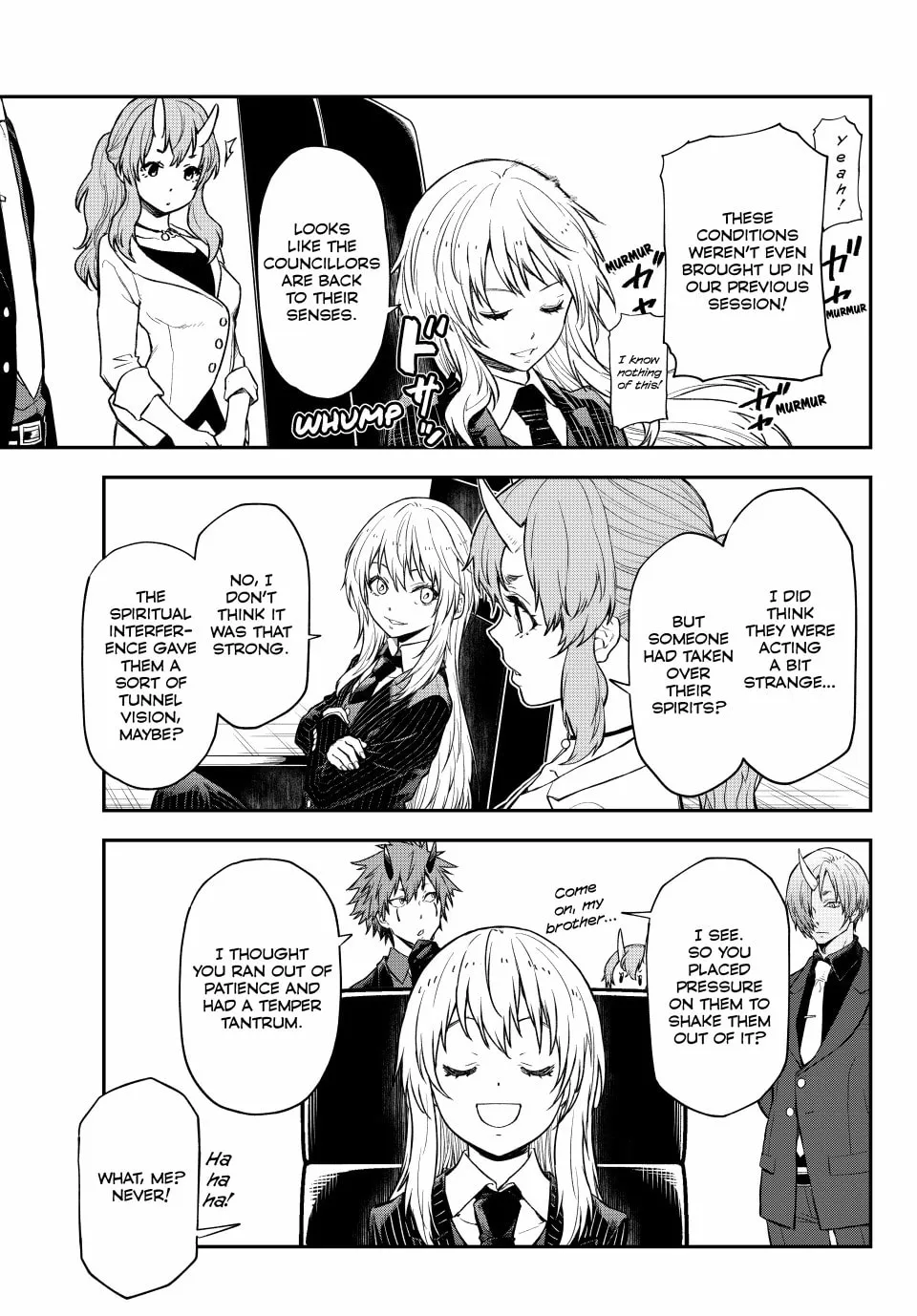 That Time I Got Reincarnated as a Slime Chapter 123 page 31 - 
