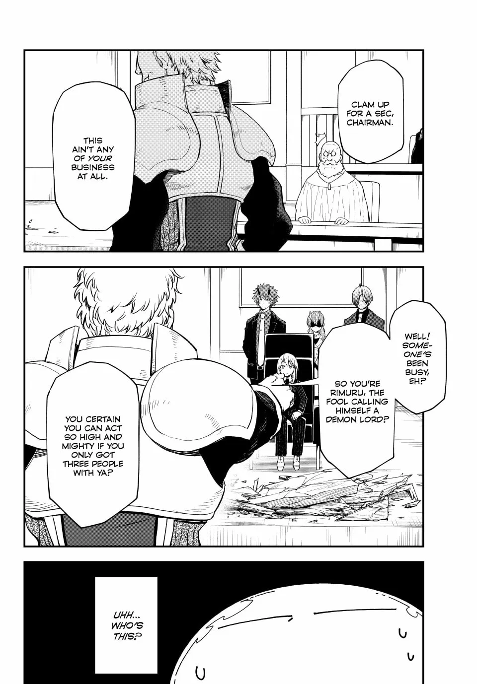 That Time I Got Reincarnated as a Slime Chapter 123 page 34 - 