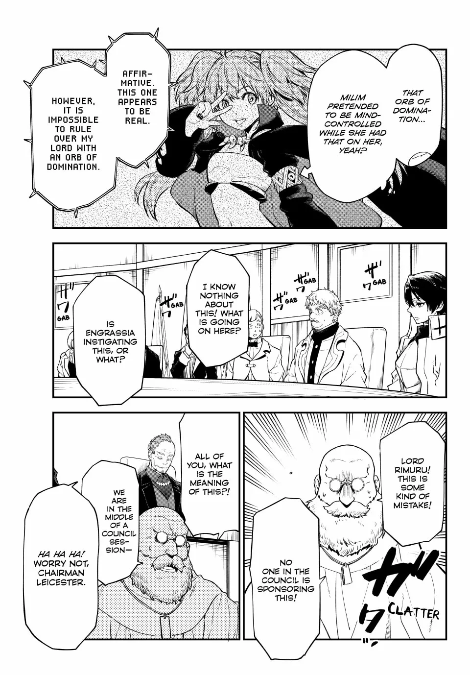 That Time I Got Reincarnated as a Slime Chapter 123 page 37 - 