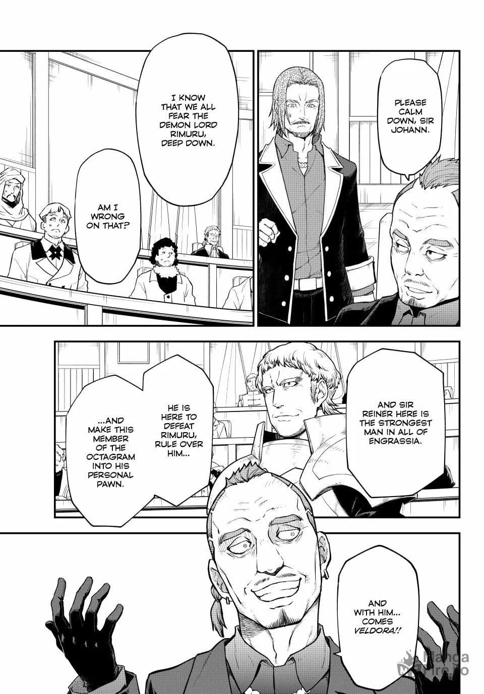 That Time I Got Reincarnated as a Slime Chapter 123 page 39 - 