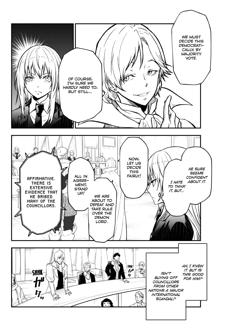 That Time I Got Reincarnated as a Slime Chapter 124 page 2 - 