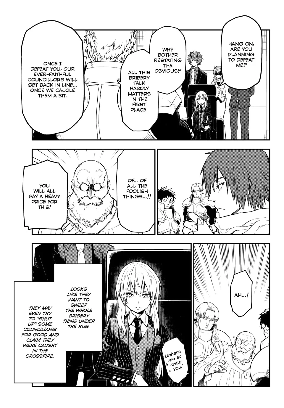 That Time I Got Reincarnated as a Slime Chapter 124 page 11 - 