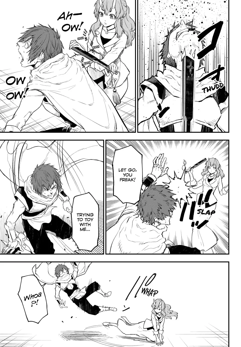 That Time I Got Reincarnated as a Slime Chapter 124 page 22 - 
