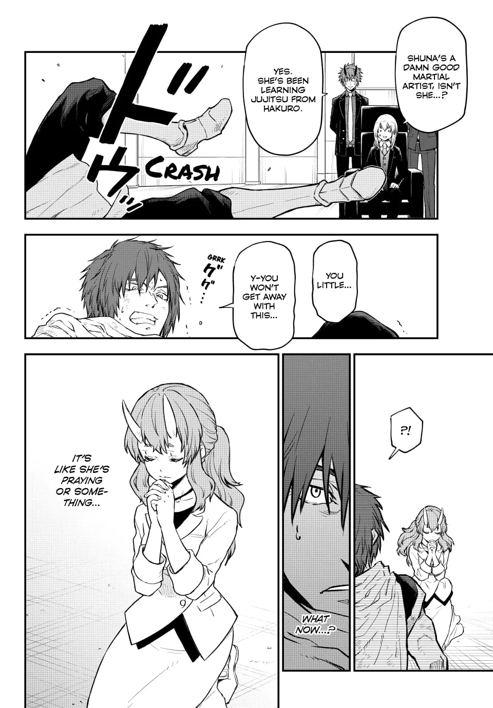 That Time I Got Reincarnated as a Slime Chapter 124 page 23 - 