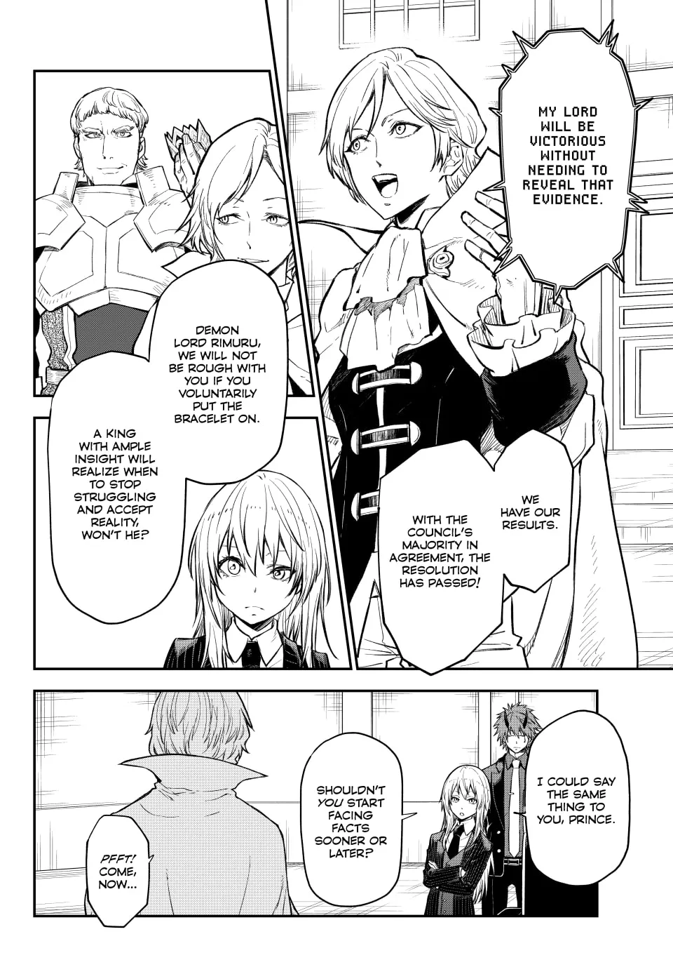 That Time I Got Reincarnated as a Slime Chapter 124 page 4 - 