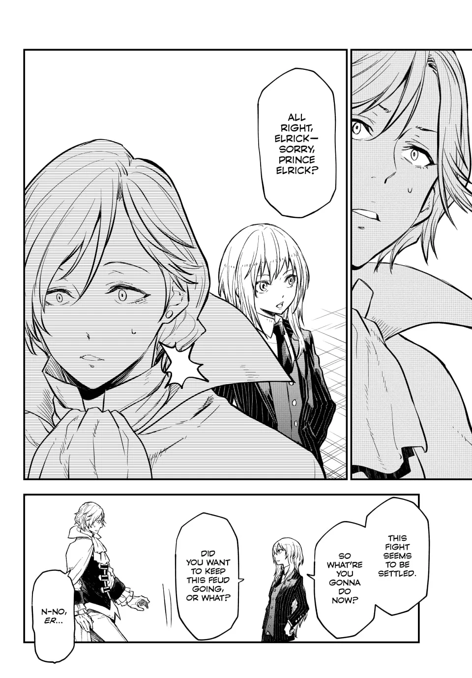 That Time I Got Reincarnated as a Slime Chapter 124 page 32 - 