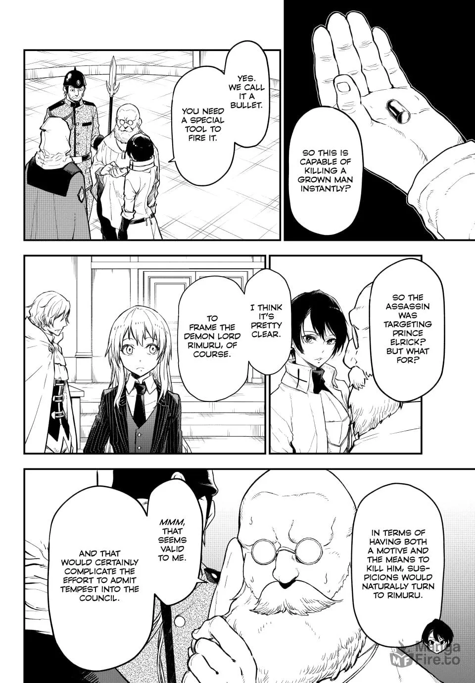 That Time I Got Reincarnated as a Slime Chapter 124 page 40 - 