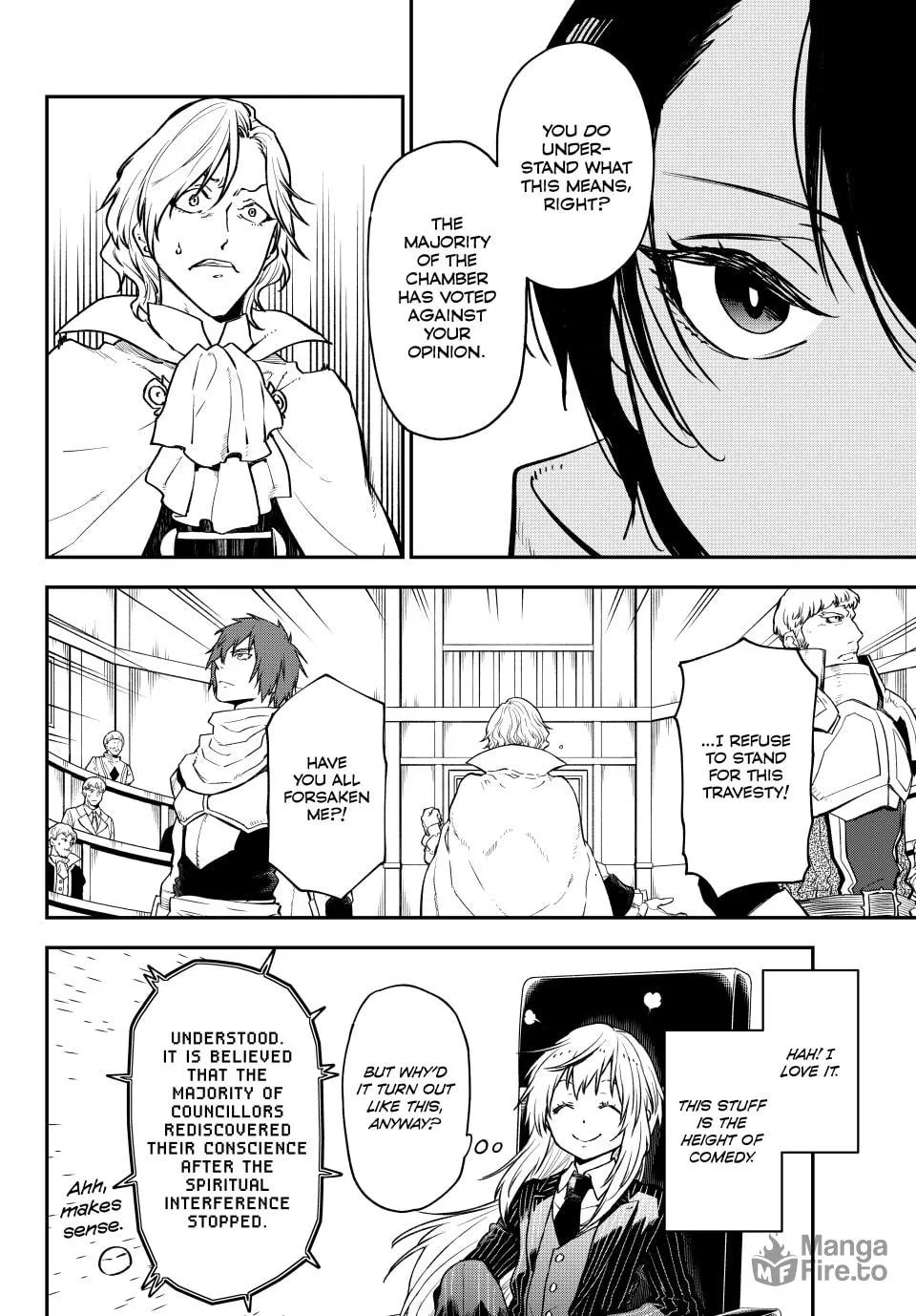 That Time I Got Reincarnated as a Slime Chapter 124 page 6 - 