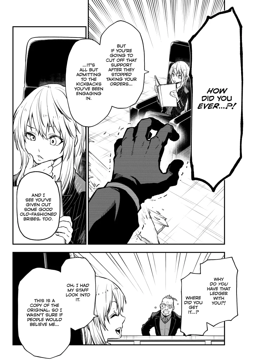 That Time I Got Reincarnated as a Slime Chapter 124 page 8 - 