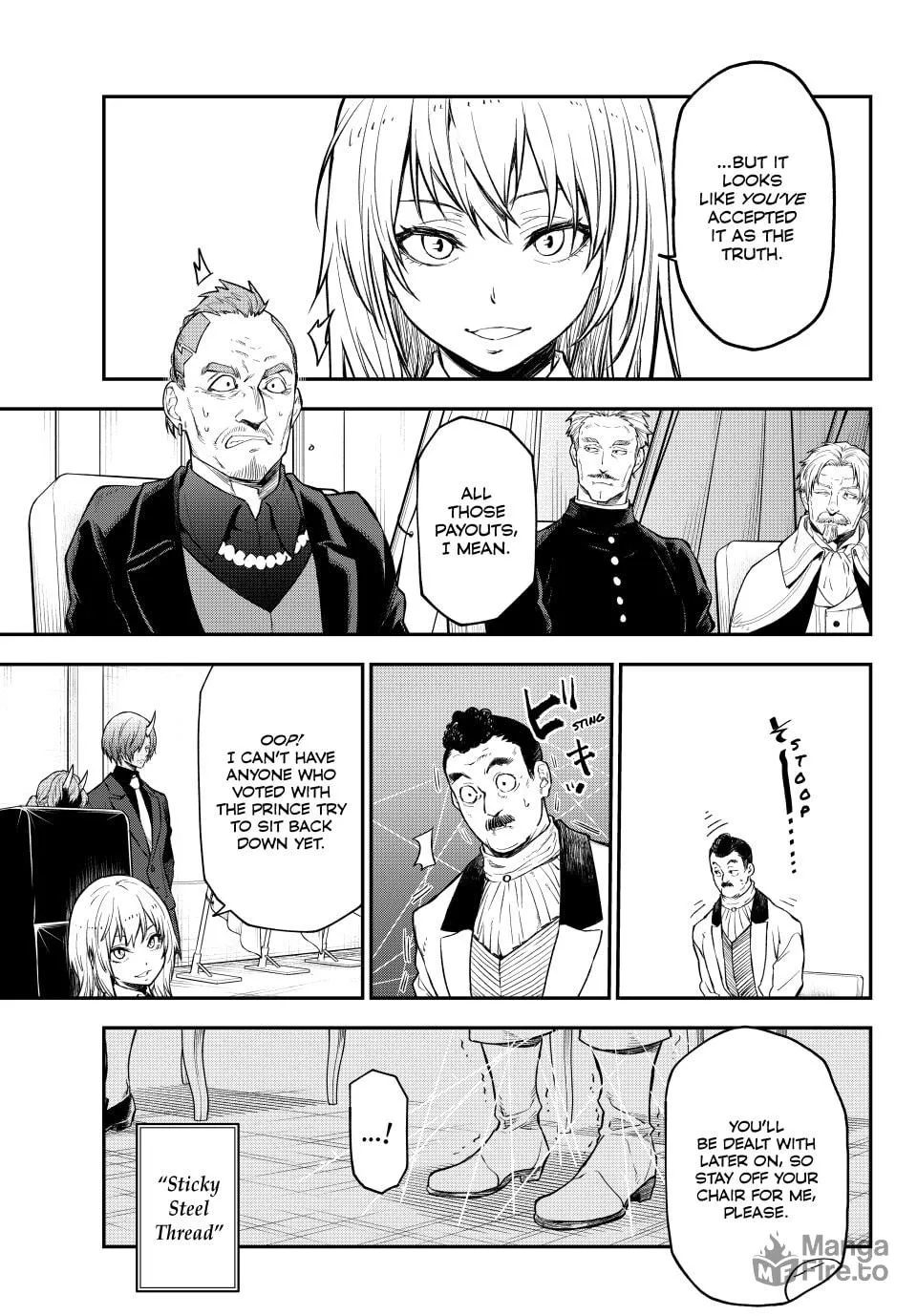 That Time I Got Reincarnated as a Slime Chapter 124 page 9 - 