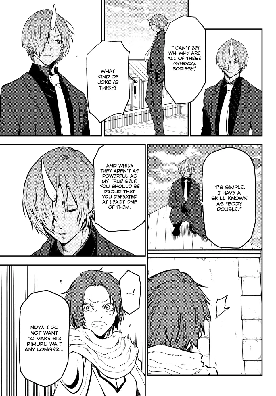 That Time I Got Reincarnated as a Slime Chapter 125 page 17 - 
