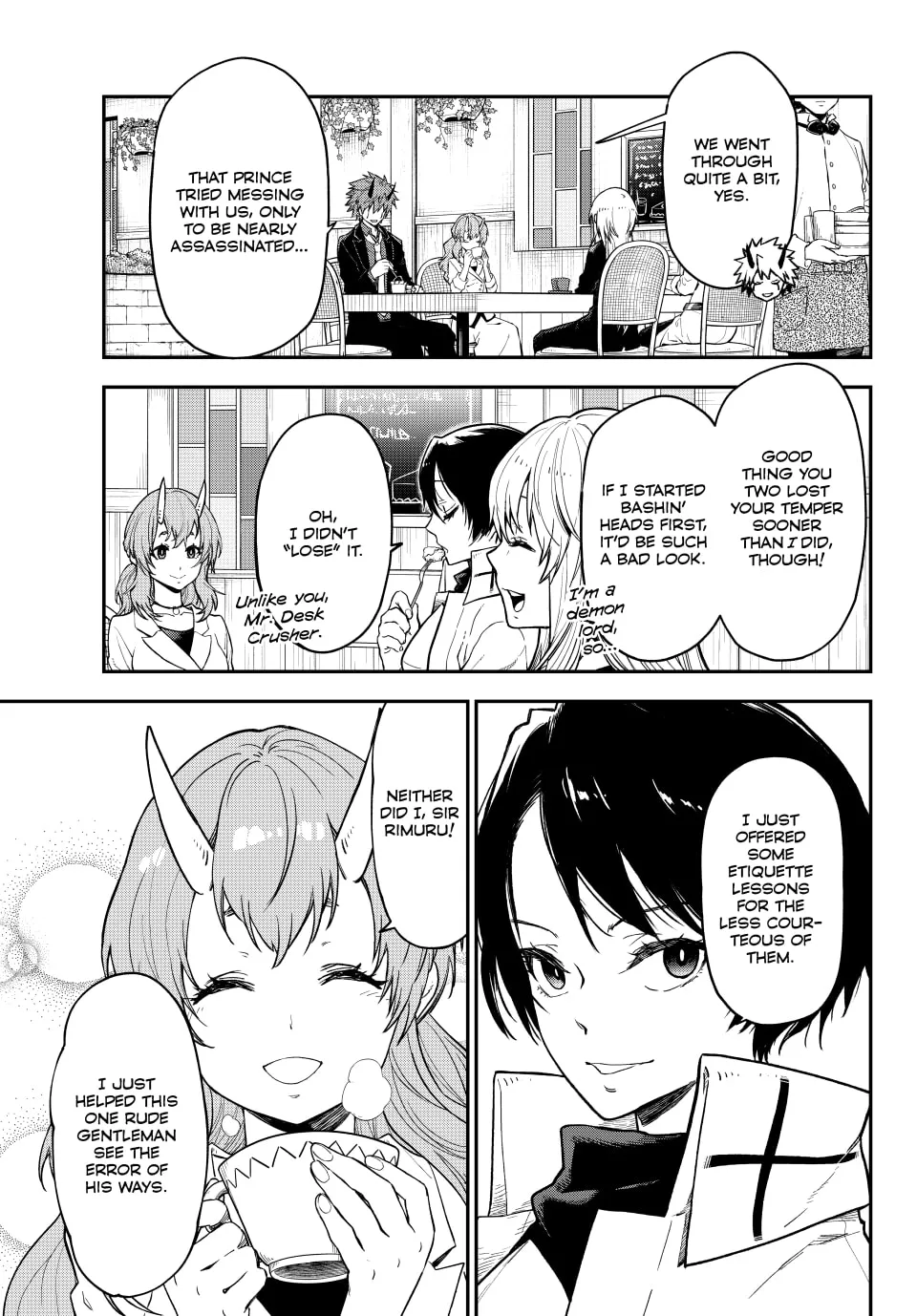 That Time I Got Reincarnated as a Slime Chapter 125 page 19 - 