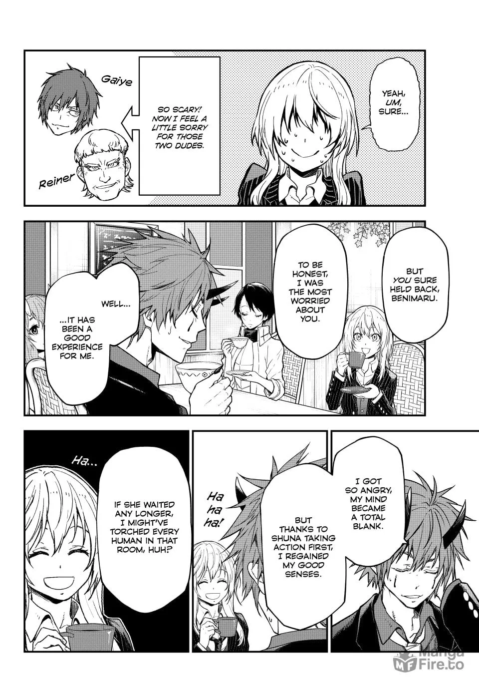 That Time I Got Reincarnated as a Slime Chapter 125 page 20 - 