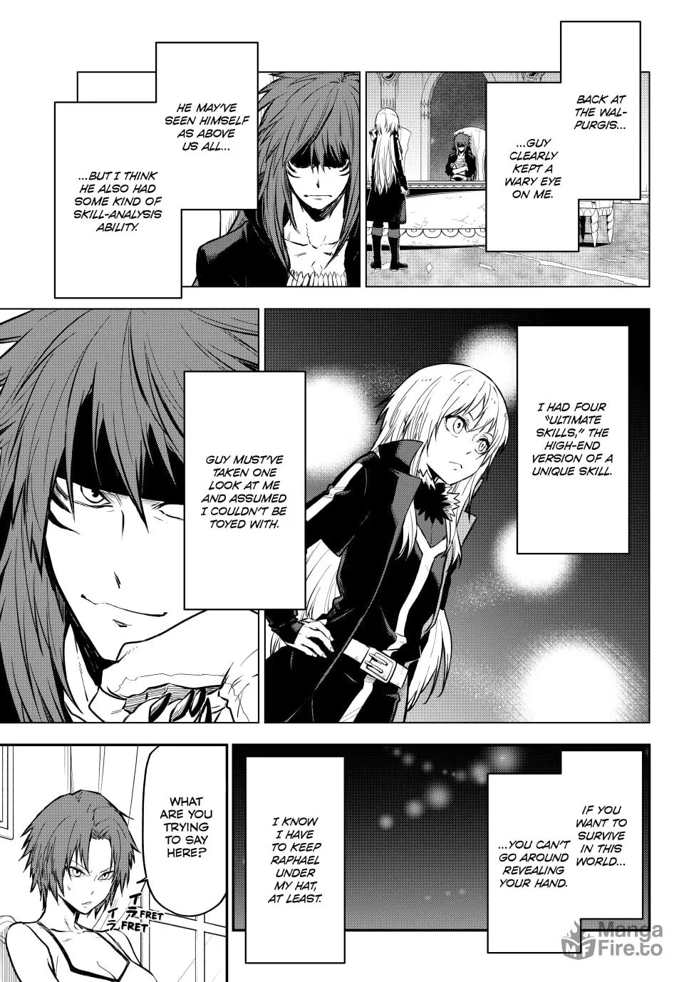 That Time I Got Reincarnated as a Slime Chapter 125 page 33 - 