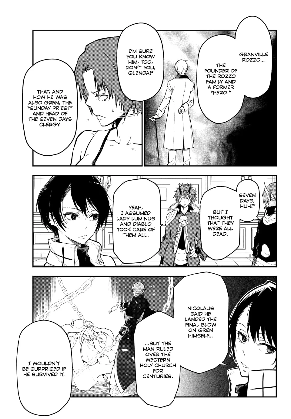 That Time I Got Reincarnated as a Slime Chapter 125 page 37 - 