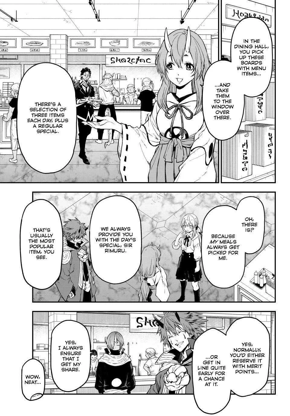 That Time I Got Reincarnated as a Slime Chapter 126 page 1 - 