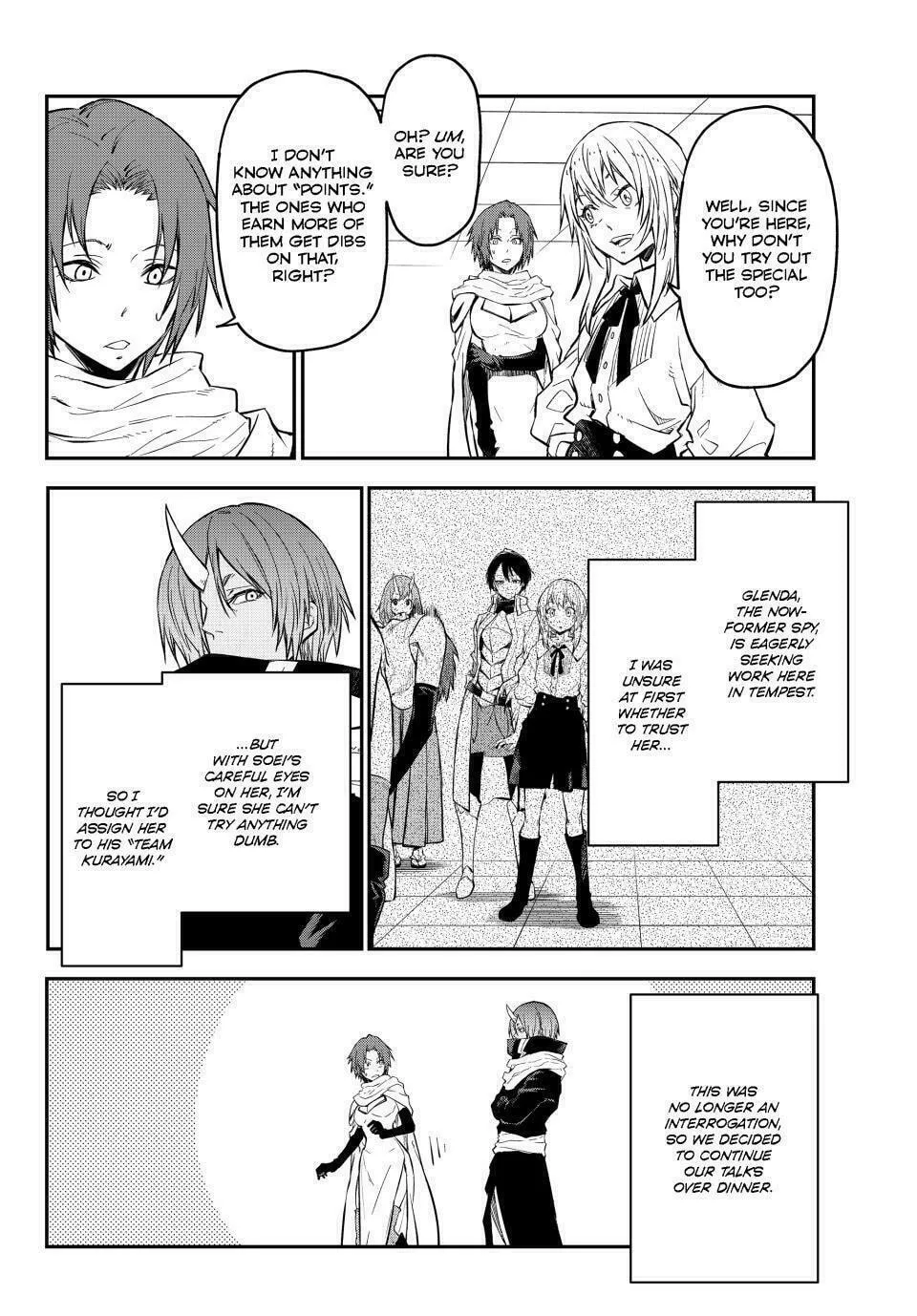 That Time I Got Reincarnated as a Slime Chapter 126 page 2 - 