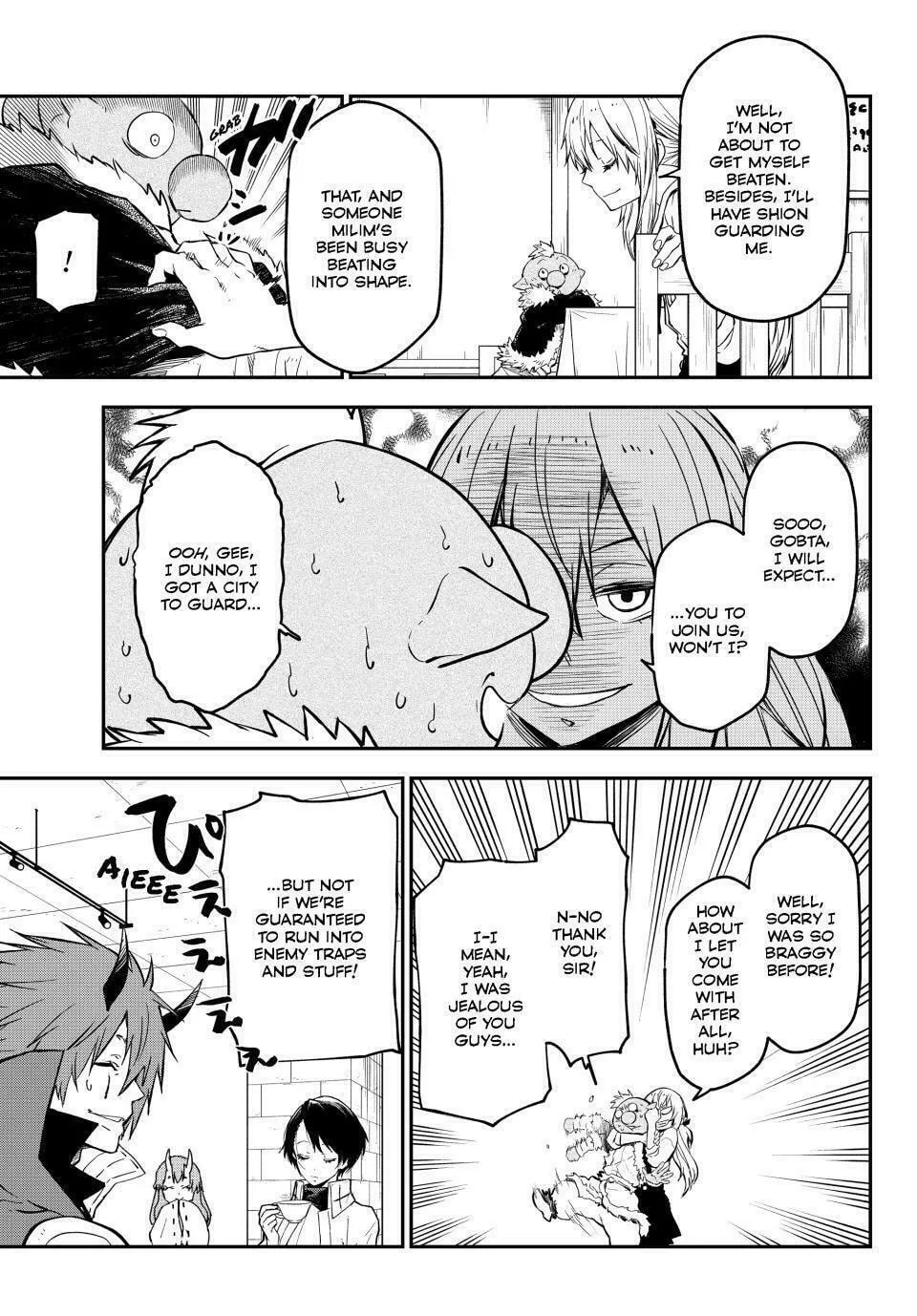 That Time I Got Reincarnated as a Slime Chapter 126 page 13 - 