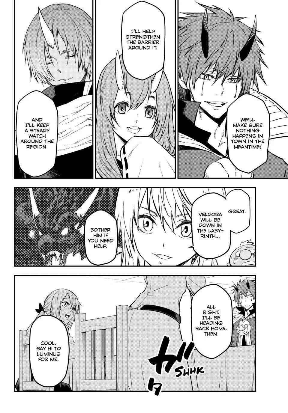 That Time I Got Reincarnated as a Slime Chapter 126 page 14 - 