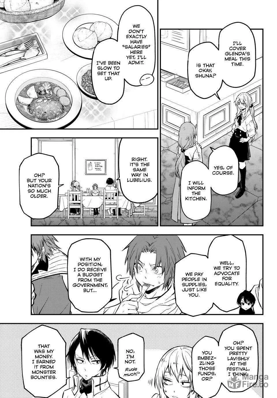 That Time I Got Reincarnated as a Slime Chapter 126 page 3 - 
