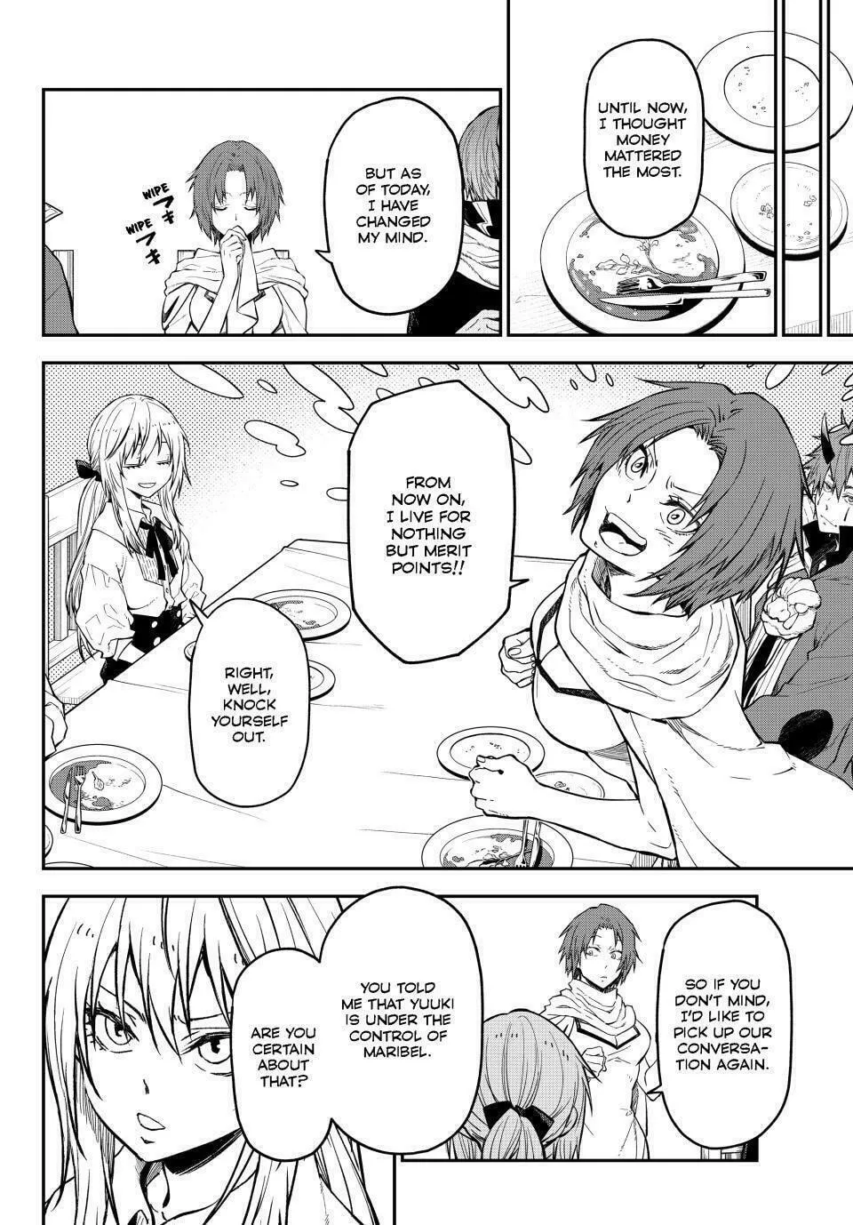 That Time I Got Reincarnated as a Slime Chapter 126 page 4 - 