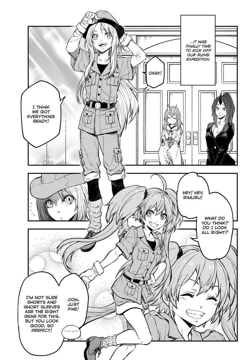 That Time I Got Reincarnated as a Slime Chapter 126 page 37 - 