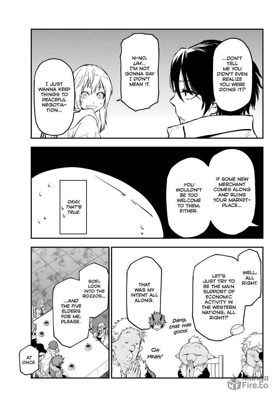 That Time I Got Reincarnated as a Slime Chapter 126 page 9 - 