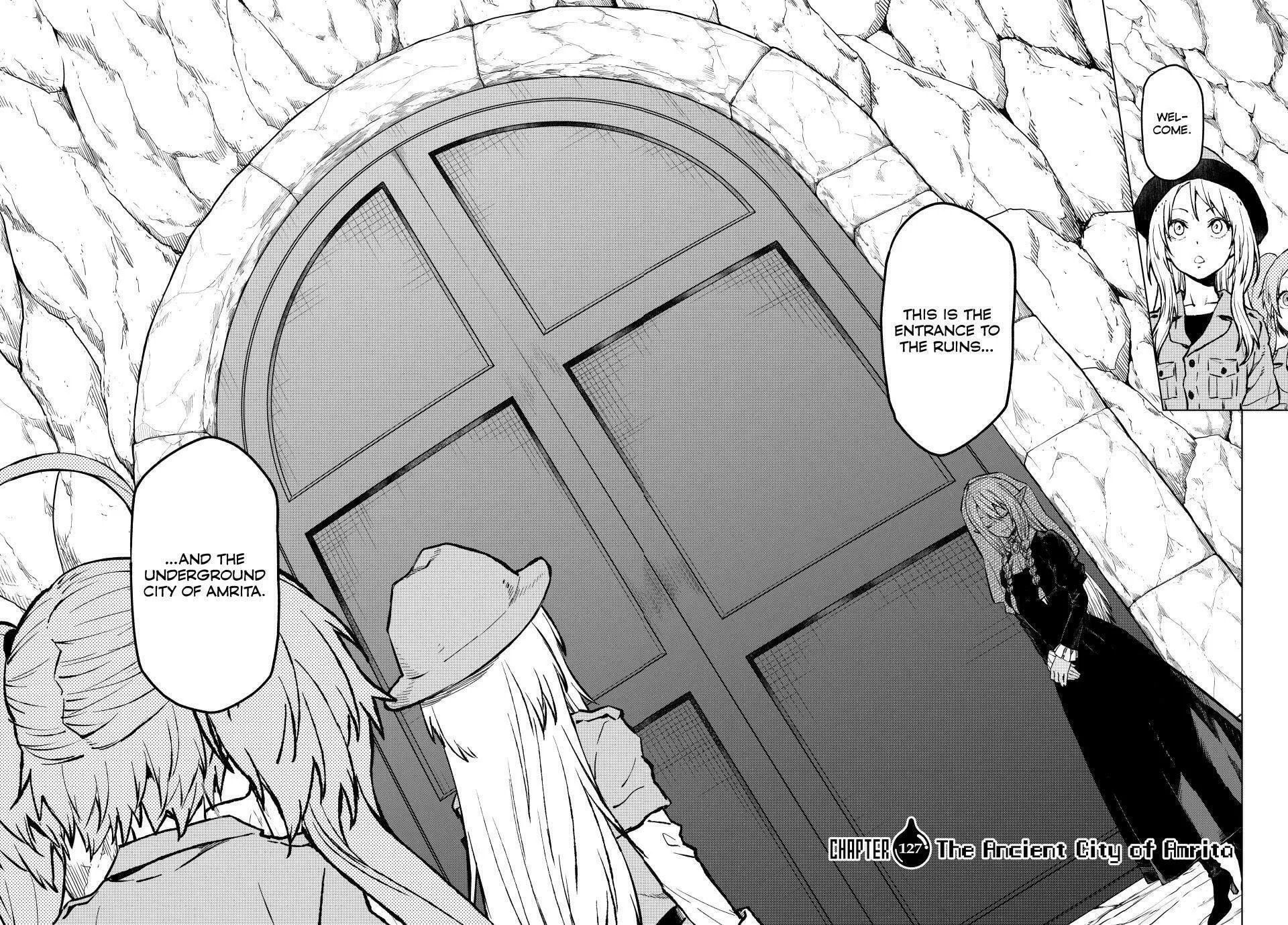 That Time I Got Reincarnated as a Slime Chapter 127 page 2 - 