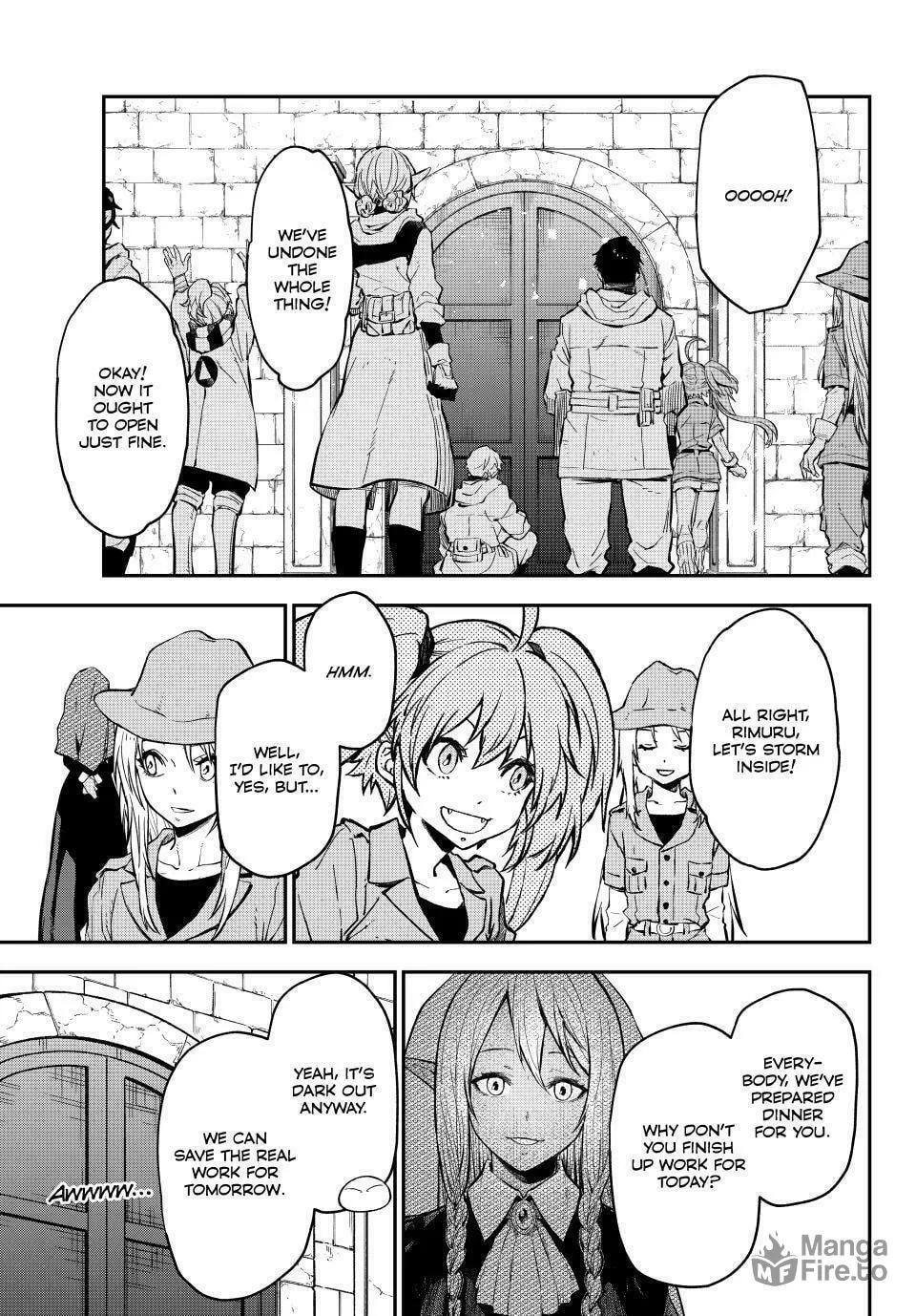 That Time I Got Reincarnated as a Slime Chapter 127 page 18 - 