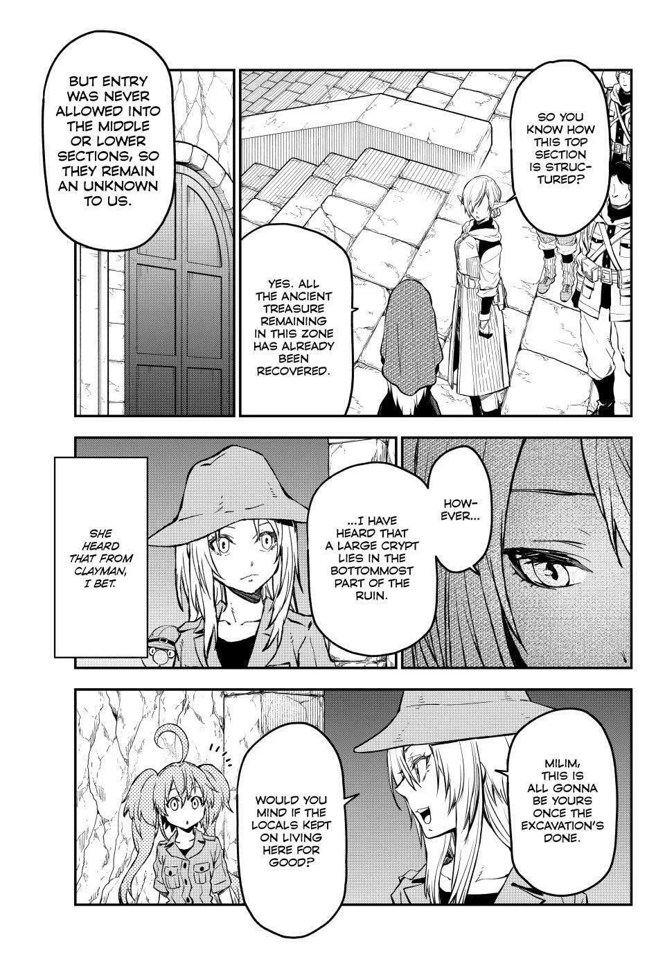 That Time I Got Reincarnated as a Slime Chapter 127 page 4 - 
