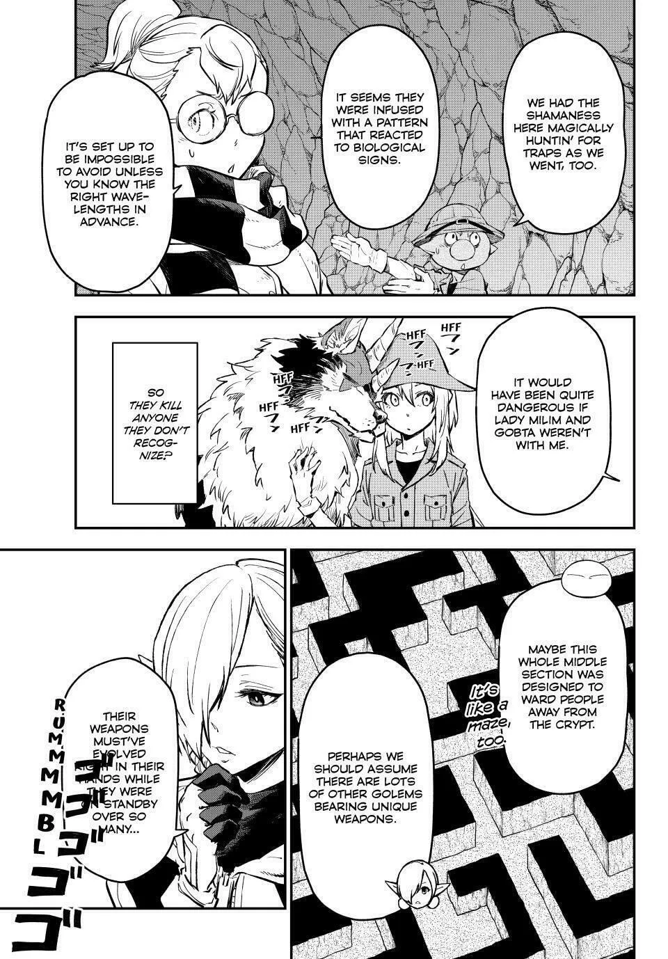 That Time I Got Reincarnated as a Slime Chapter 127 page 32 - 