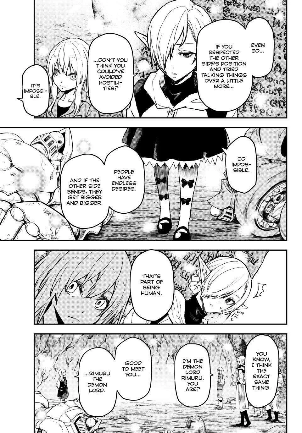 That Time I Got Reincarnated as a Slime Chapter 127 page 44 - 