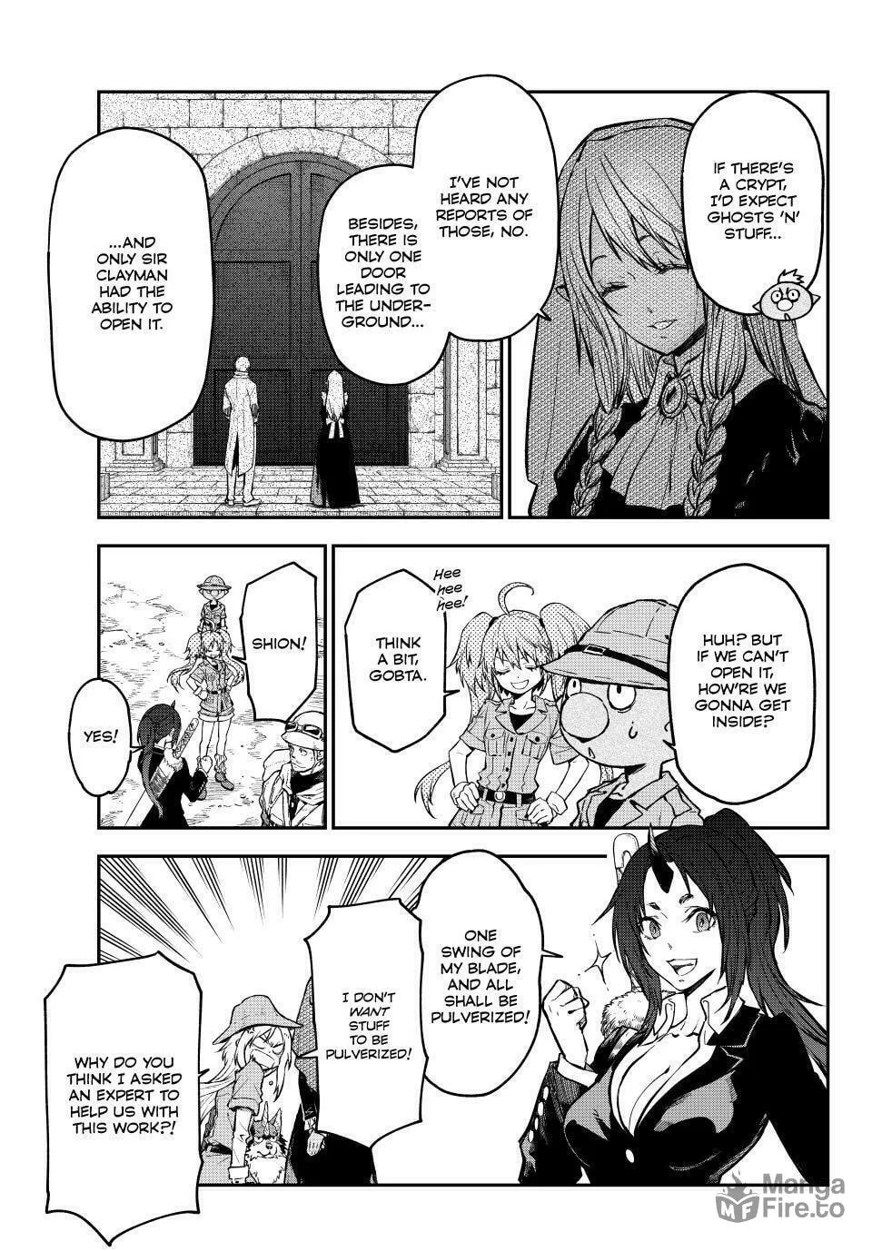 That Time I Got Reincarnated as a Slime Chapter 127 page 6 - 