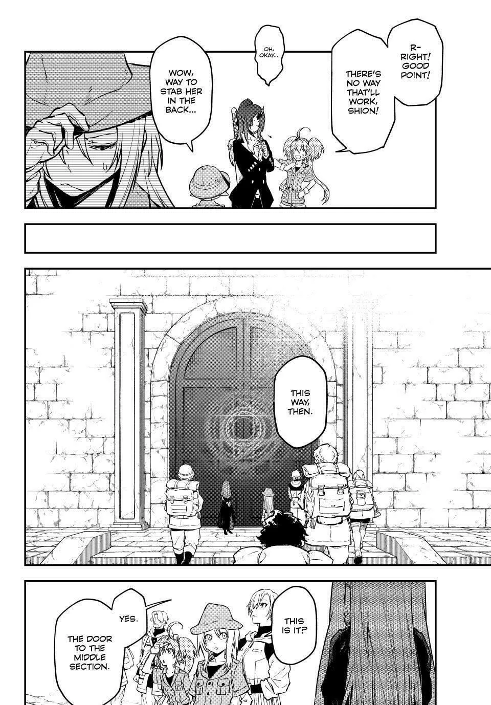 That Time I Got Reincarnated as a Slime Chapter 127 page 7 - 