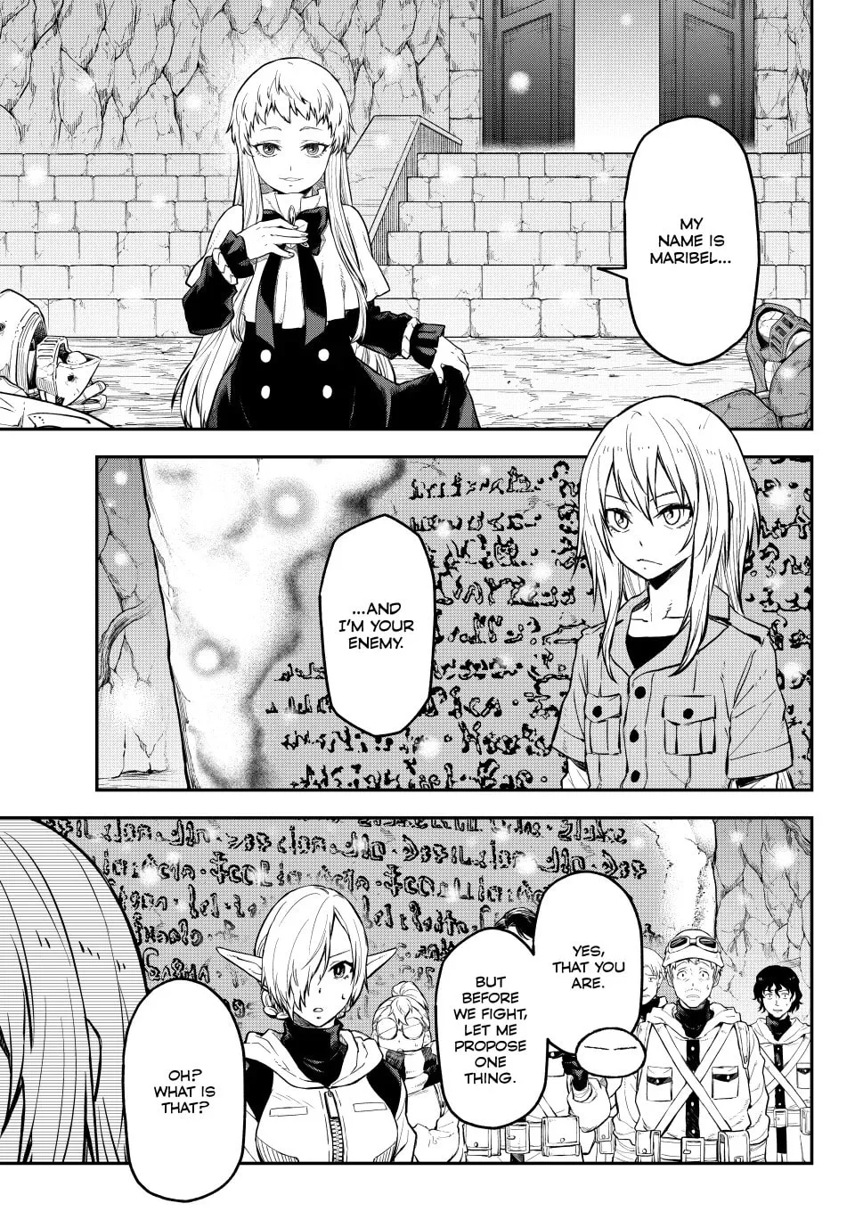 That Time I Got Reincarnated as a Slime Chapter 128 page 1 - 
