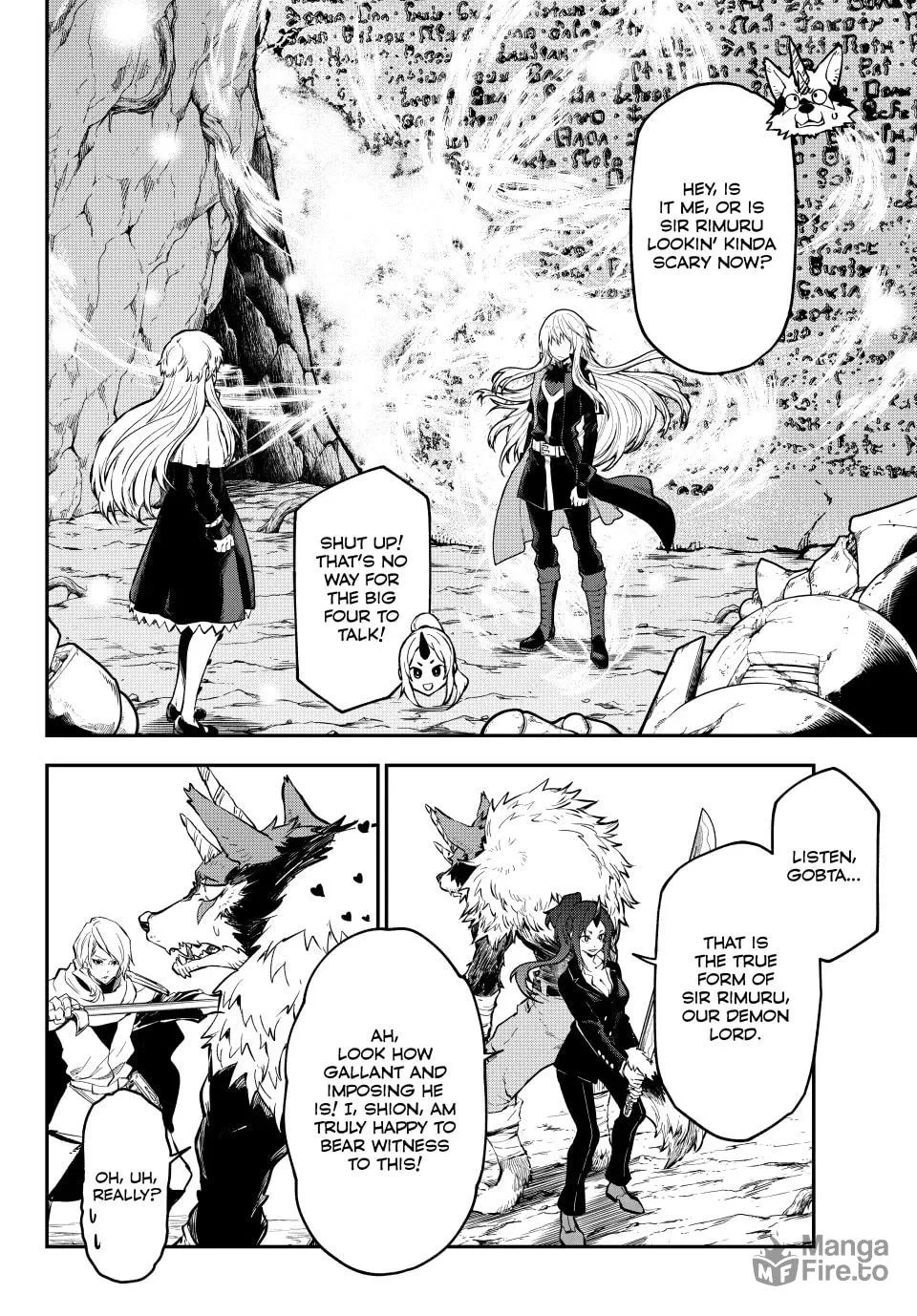 That Time I Got Reincarnated as a Slime Chapter 128 page 15 - 