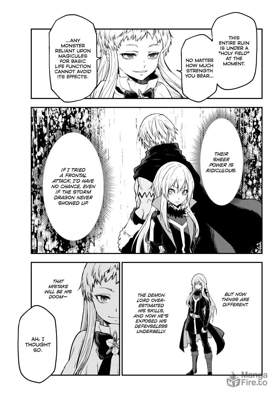 That Time I Got Reincarnated as a Slime Chapter 128 page 20 - 