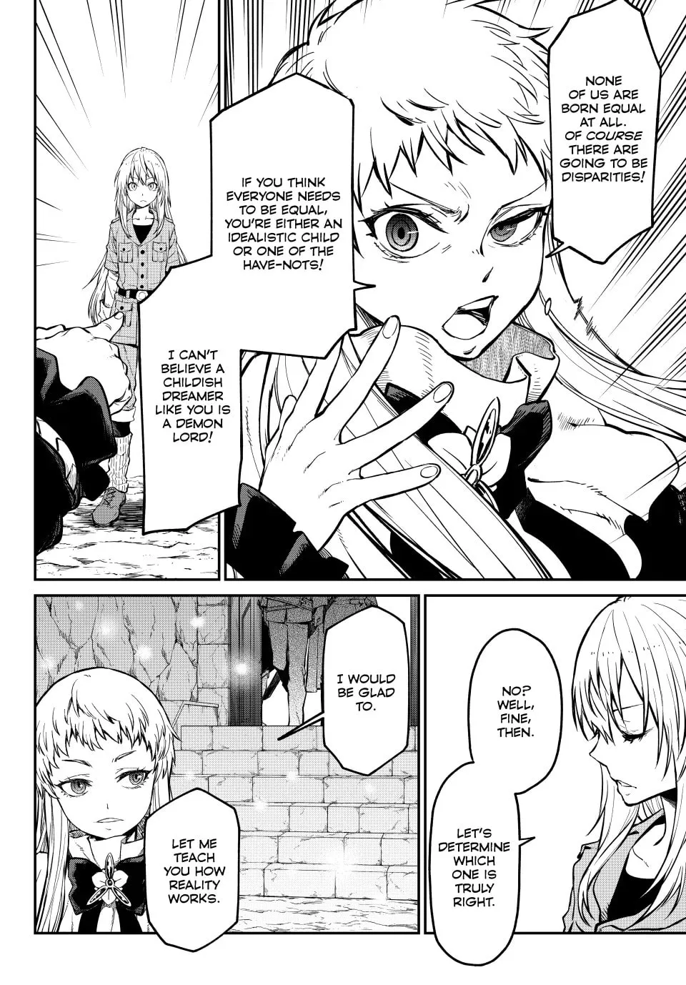 That Time I Got Reincarnated as a Slime Chapter 128 page 4 - 