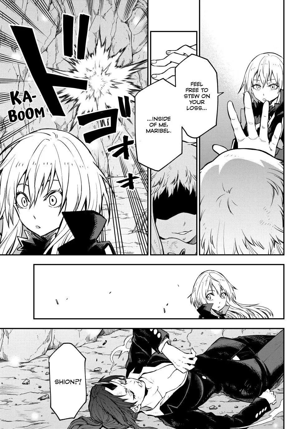 That Time I Got Reincarnated as a Slime Chapter 128 page 32 - 