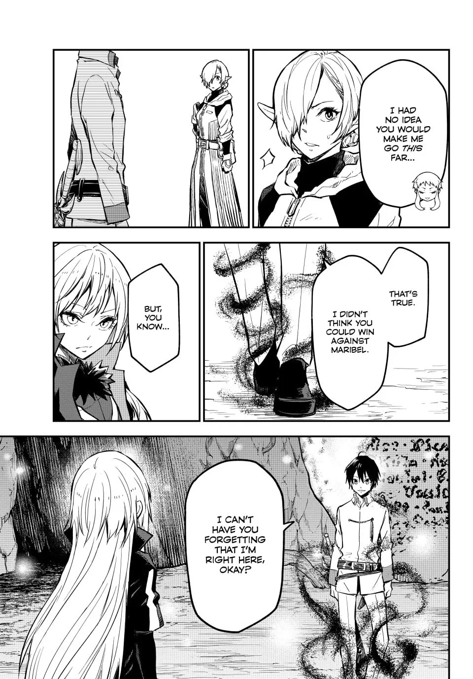 That Time I Got Reincarnated as a Slime Chapter 128 page 34 - 