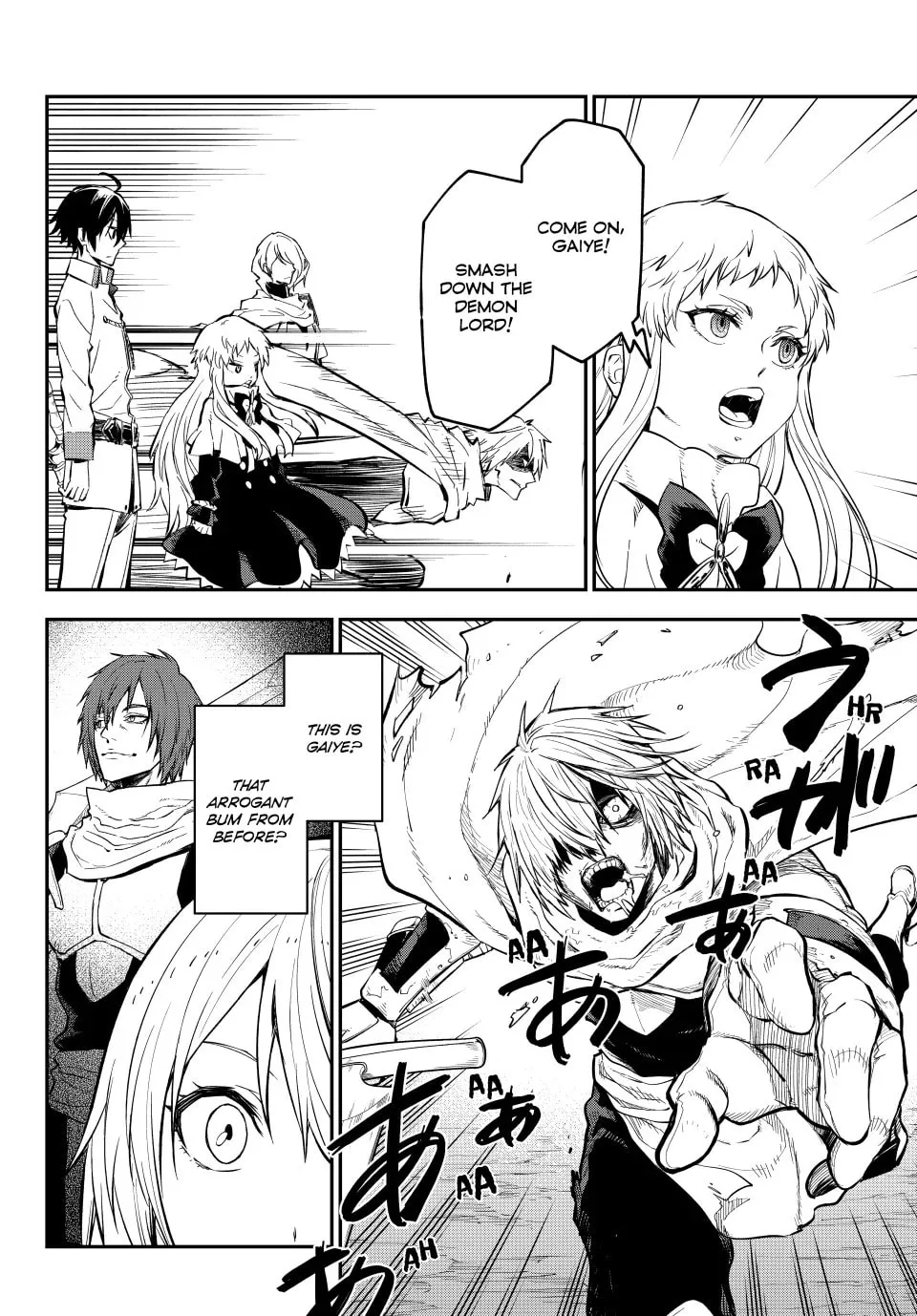 That Time I Got Reincarnated as a Slime Chapter 128 page 7 - 