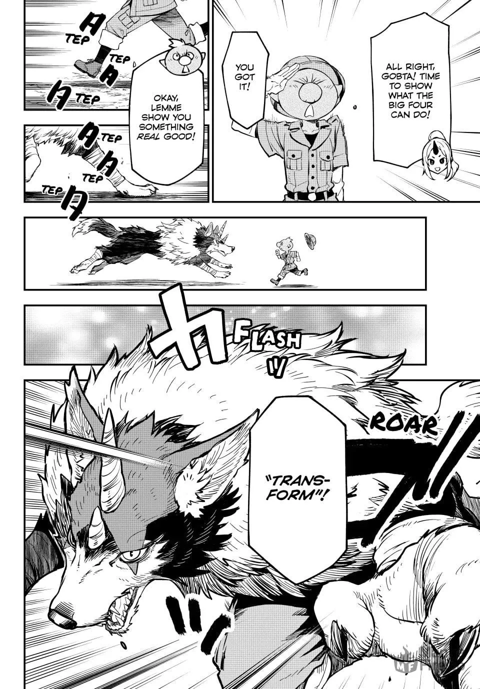 That Time I Got Reincarnated as a Slime Chapter 128 page 9 - 